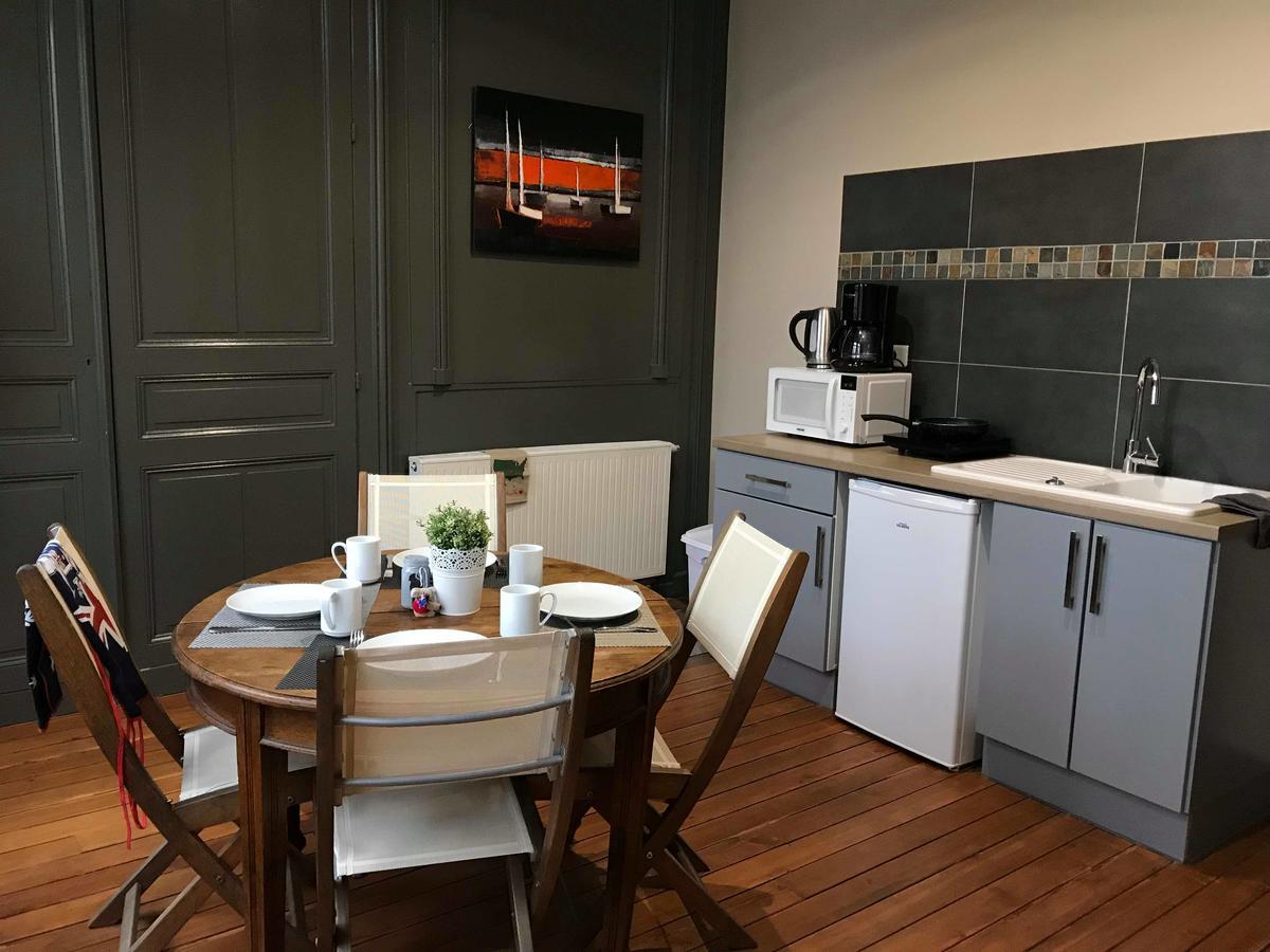 The Nest Aparthotel Amiens Buitenkant foto