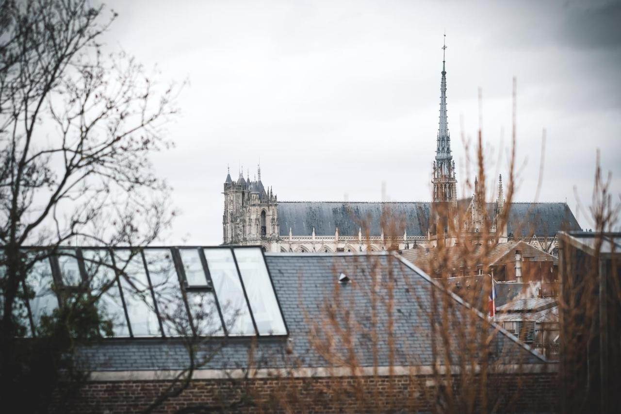 The Nest Aparthotel Amiens Buitenkant foto